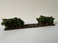 6 Inch Straight with Gap (Plain)